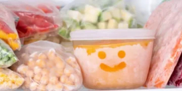 Los alimentos que se recomienda congelar antes de calentar y consumir para adelgazar