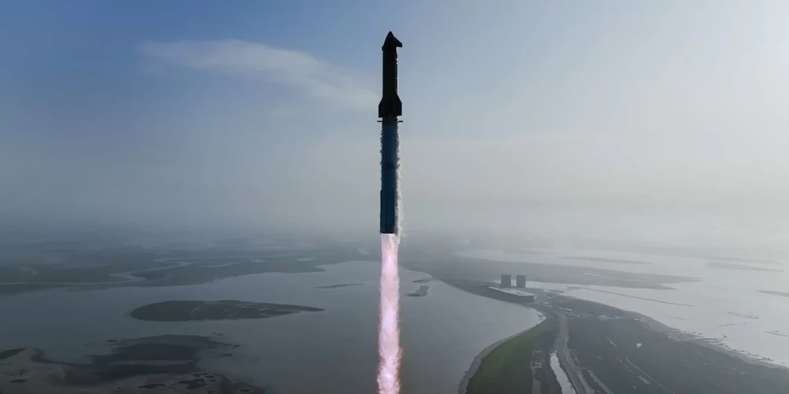 SpaceX deve investigar voo fracassado da Starship, exige FAA