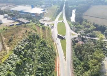 DNIT conclui obras de alteamento na BR-470, no Alto Vale do Itajaí