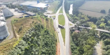 DNIT conclui obras de alteamento na BR-470, no Alto Vale do Itajaí