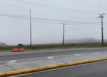 Rajadas de vento de 71 km/h atingem a Serra catarinense; Defesa Civil alerta para frio intenso