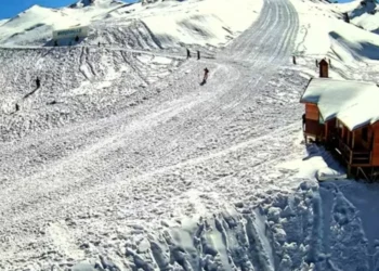 Turistas do RS enfrentam forte nevasca e -8ºC no Chile