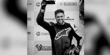 Piloto de SC de 45 anos morre durante treino de motovelocidade em autódromo no Paraná