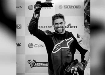 Piloto de SC de 45 anos morre durante treino de motovelocidade em autódromo no Paraná