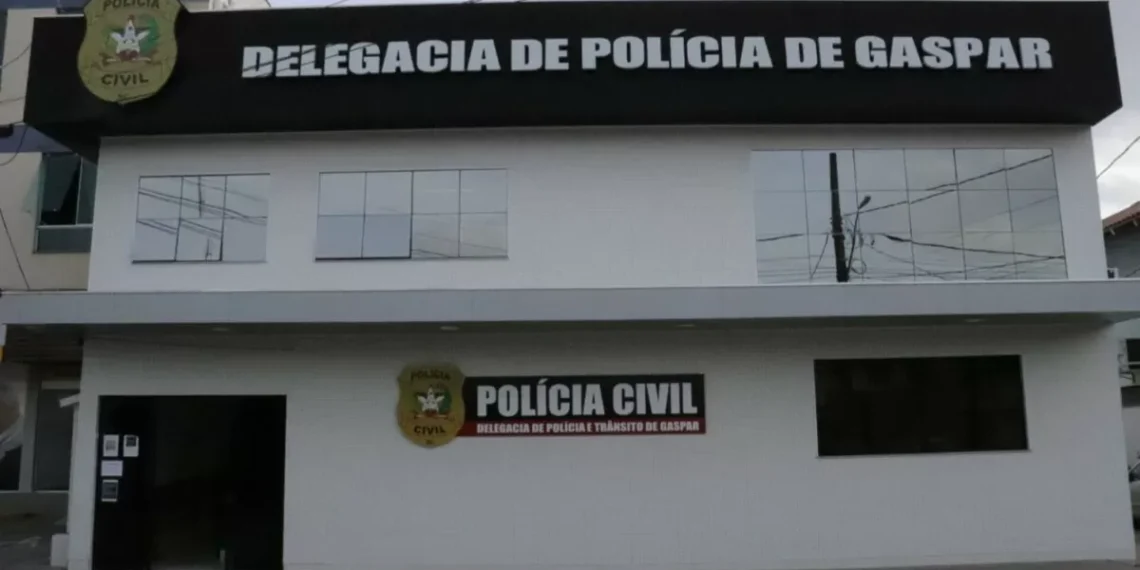 Homem mente sobre roubo em Gaspar para esconder perda de mais de R$4 mil em jogo de azar