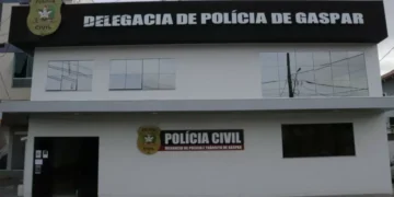 Homem mente sobre roubo em Gaspar para esconder perda de mais de R$4 mil em jogo de azar