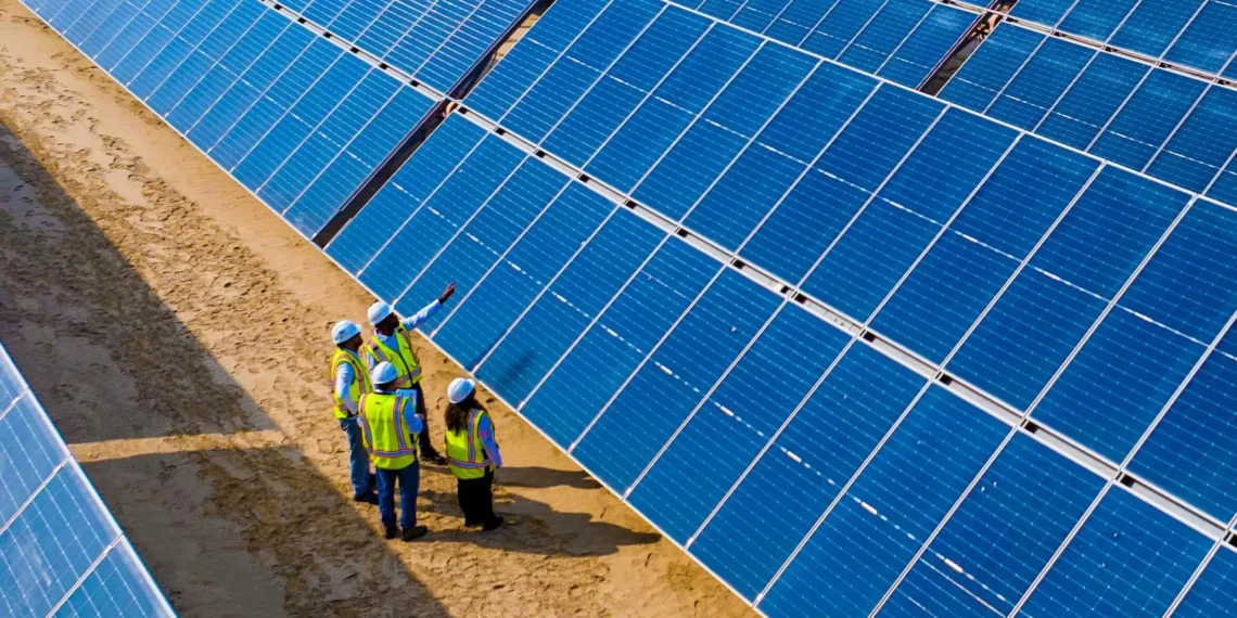 Água quente de baixo custo com aquecedor solar à base de areia