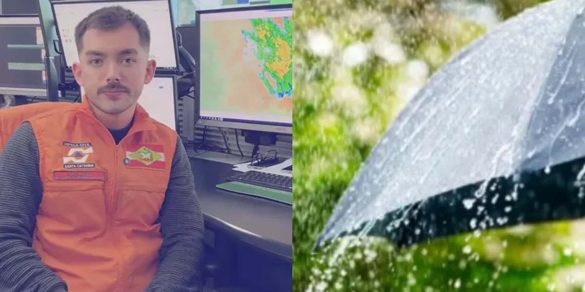 Frente fria mantém instabilidade em Santa Catarina, mas tempo começa a melhorar nesta sexta (27)
