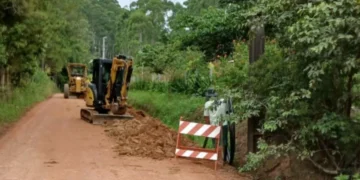 Moradores de área rural de Ascurra recebem rede de água tratada pela 1ª vez