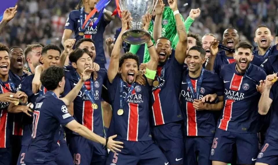 PSG se impone con ‘baile’ incluido al Inter y es el nuevo campeón de Europa