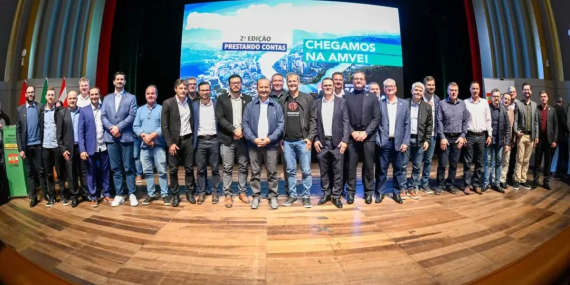 Timbó será contemplada com quase R$ 30 milhões por meio do programa SC Levada a Sério