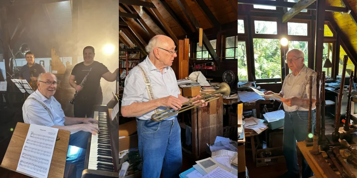 Timbó lança documentário sobre a história e o legado do pastor e músico Hans Hermann Ziel