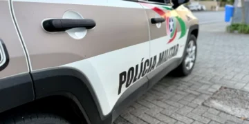 Motociclista de 60 anos é preso em Indaial por dirigir embriagado e resistir à prisão