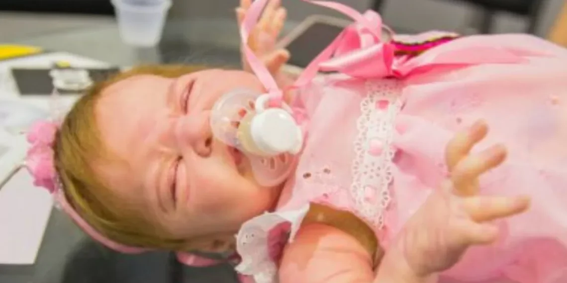 Bebê de 4 meses é agredida por homem ao ser confundida com boneca reborn