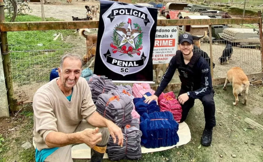 “AquecAppet” aquece animais com doações em ONGs de Rodeio e Apiúna