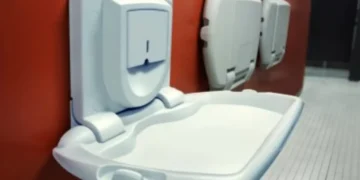 Bebê cai de trocador em creche de SC e caso é investigado pelo Ministério Público