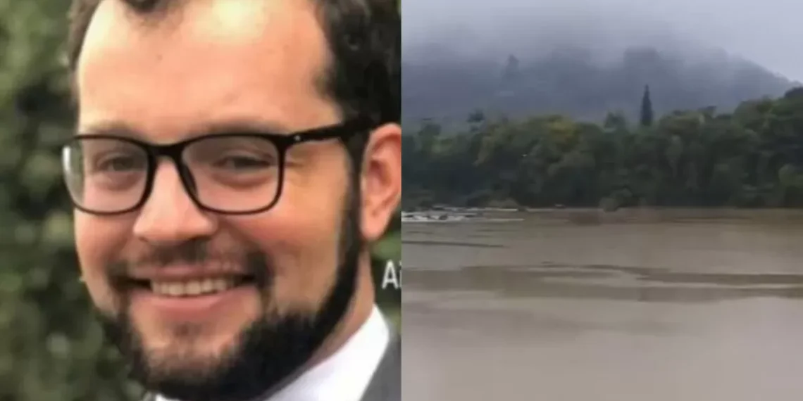 Corpo de homem desaparecido no Rio Itajaí-Açu, em Indaial, é encontrado 