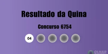 Quina 6754: veja resultado de hoje, quinta-feira (12)