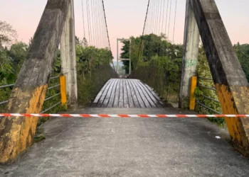 Dois anos após laudo da Defesa Civil, vereador cobra obras na Ponte do Salto, em Blumenau