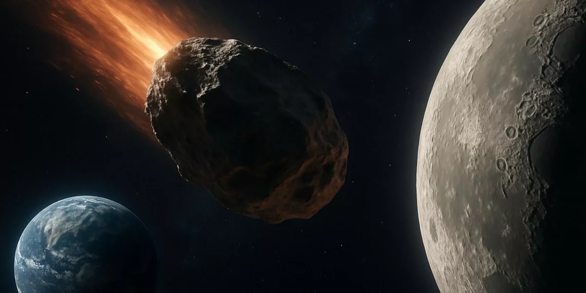 Chance de asteroide 2024 YR4 colidir com a Lua aumentou. E agora?