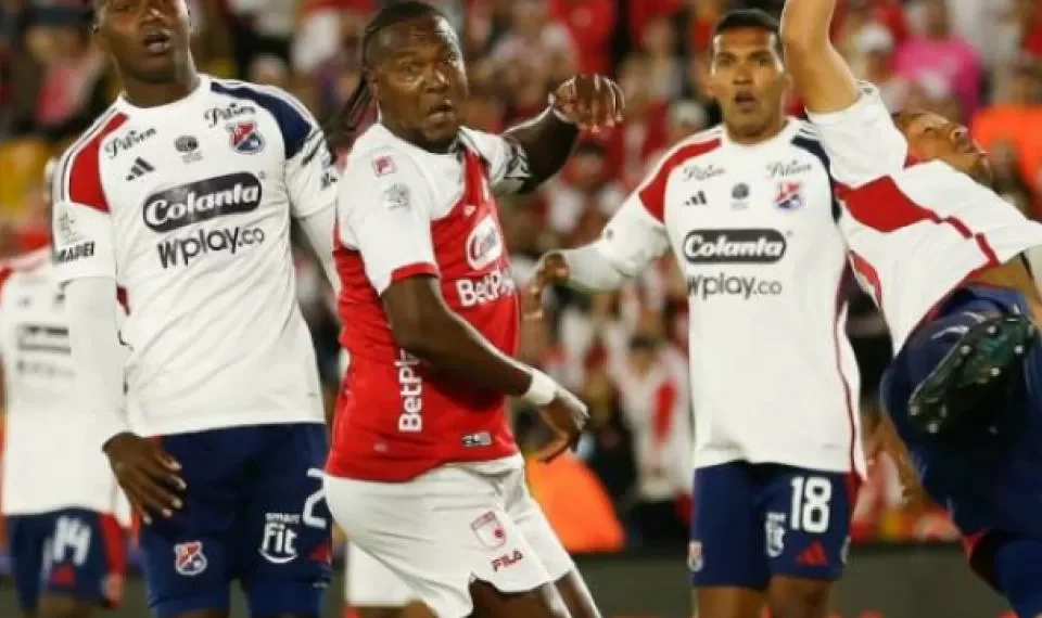 ¿Cuándo se jugará la final de la Liga Betplay I 2025 entre Medellín y Santa Fe?