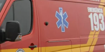 Colisão frontal entre 2 veículos deixa feridos na SC-477, em Rodeio