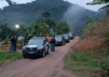 Polícia Civil cumpre mandados em reserva indígena de José Boiteux por homicídio 