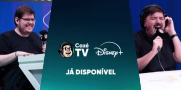 Disney+ inclui transmissões da CazéTV em seu catálogo — sem custo extra