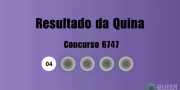 Quina 6747: veja resultado de hoje, quarta-feira (4)