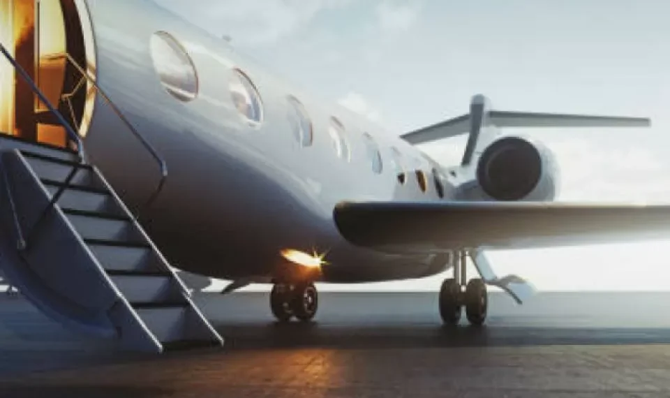 Aviones privados, el lujo predilecto entre los millonarios del mundo