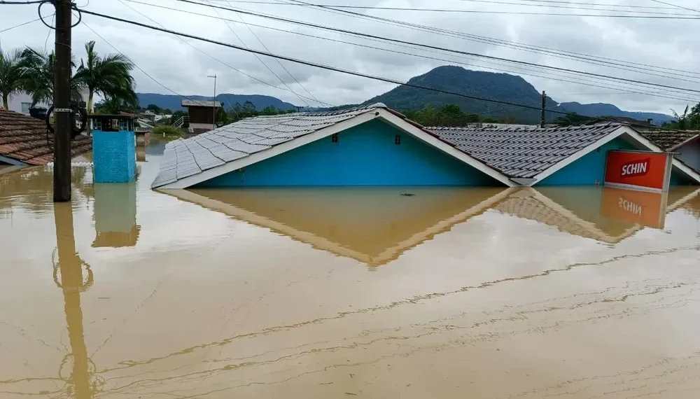 SC sofre R$ 724 milhões em prejuízos públicos por desastres climáticos na última década