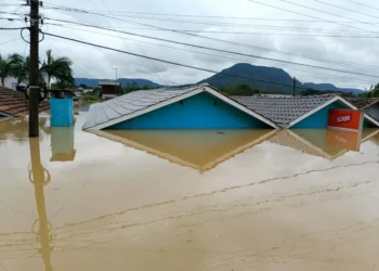 SC sofre R$ 724 milhões em prejuízos públicos por desastres climáticos na última década