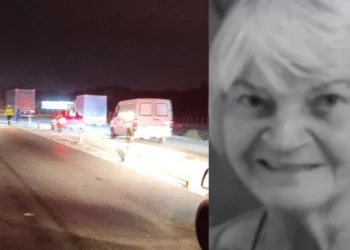 Identificada a idosa que morreu atropelada na BR-470 em Gaspar