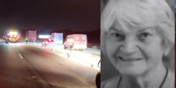 Identificada a idosa que morreu atropelada na BR-470 em Gaspar