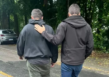 Condenado por transportar cerca de 30 kg de maconha é preso em Blumenau
