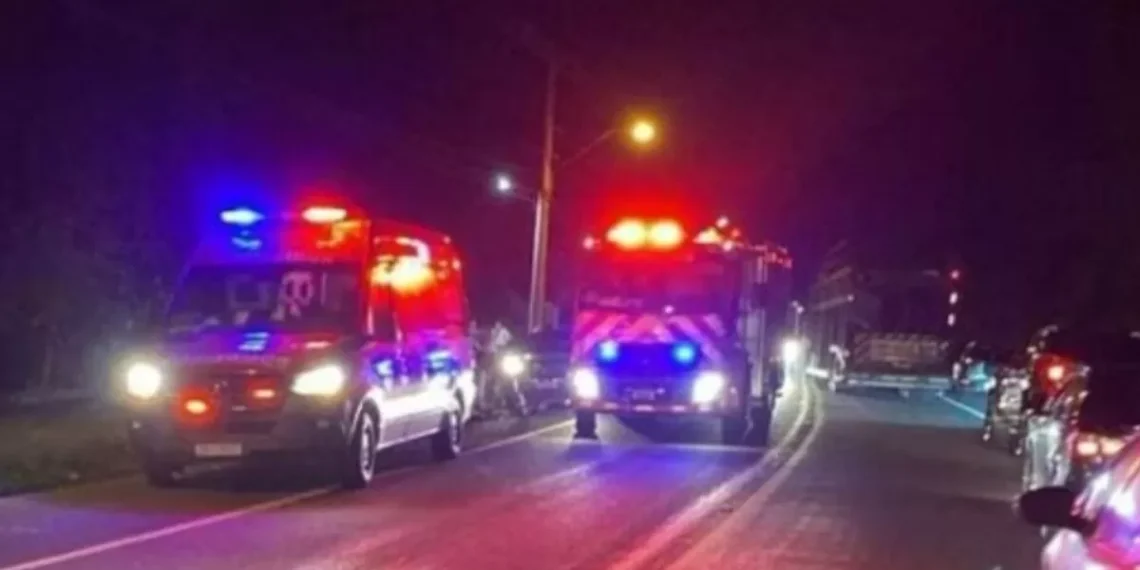 Duas mulheres ficam feridas após atropelamento na BR-470, em Apiúna