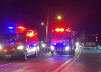 Duas mulheres ficam feridas após atropelamento na BR-470, em Apiúna