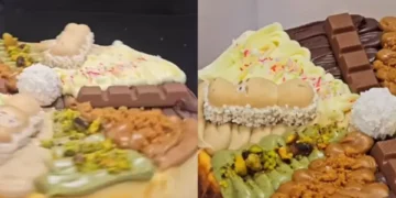 Pizza reinventada: el lugar en España donde venden este platillo como postre