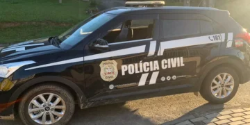 Homem é preso em Timbó por retirar filha da escola sem autorização e tentar forçar contato com a ex-companheira