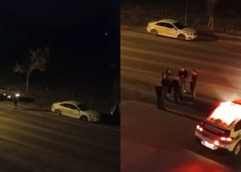 Colisão entre carro e camionete é registrada em Rio dos Cedros