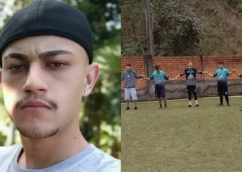 Patota de futebol realiza homenagem a motociclista de 24 anos morto em Blumenau