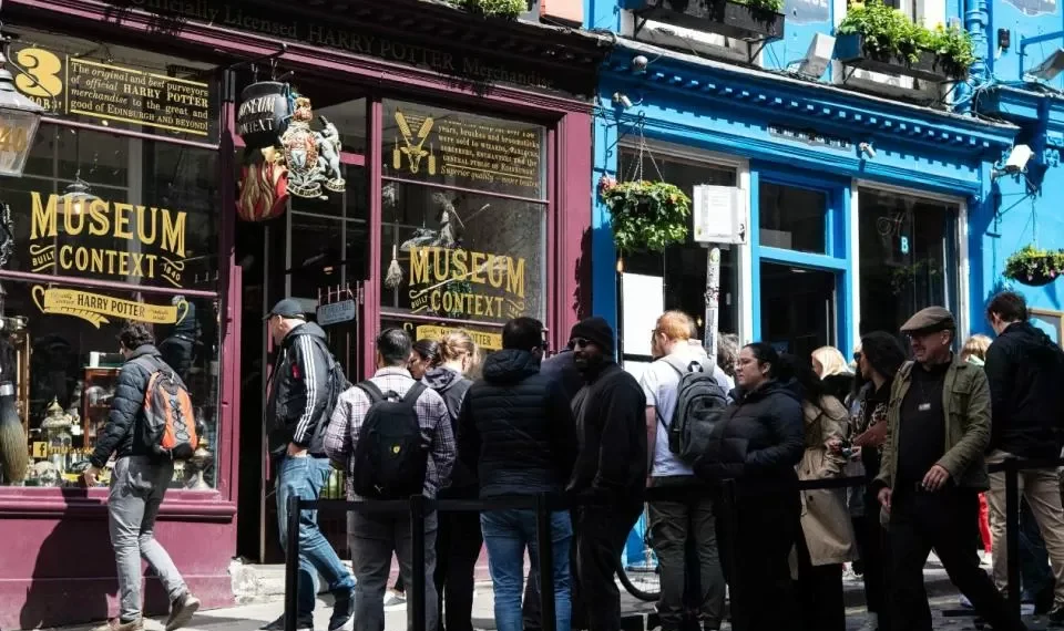 El tren de Harry Potter existe de verdad: cómo conocerlo