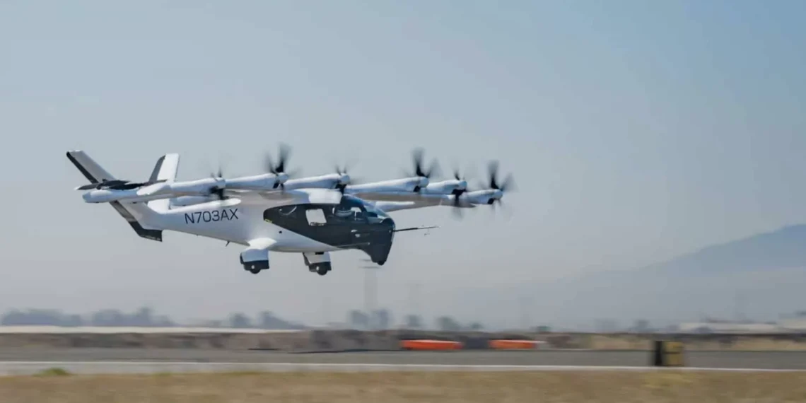 Archer avança na corrida dos eVTOLs com voo do Midnight