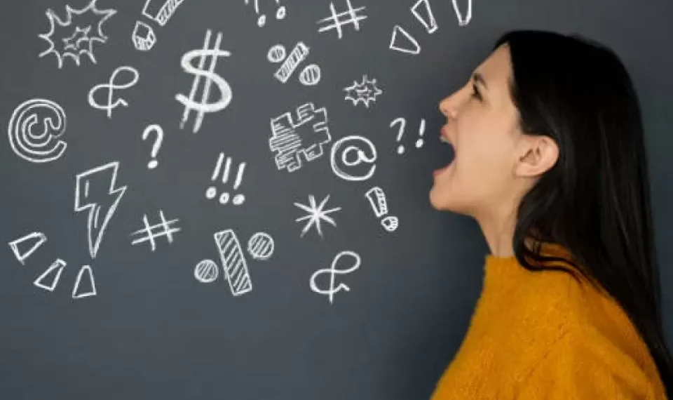 ¿Qué significa para la psicología que alguien diga muchas malas palabras?