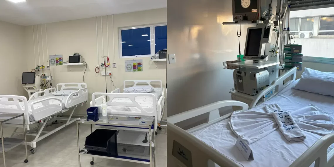 Timbó amplia leitos de UTIs para enfrentar alta de casos de doenças respiratórias