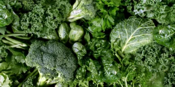 Uma porção a mais de folhas verdes pode proteger seu coração