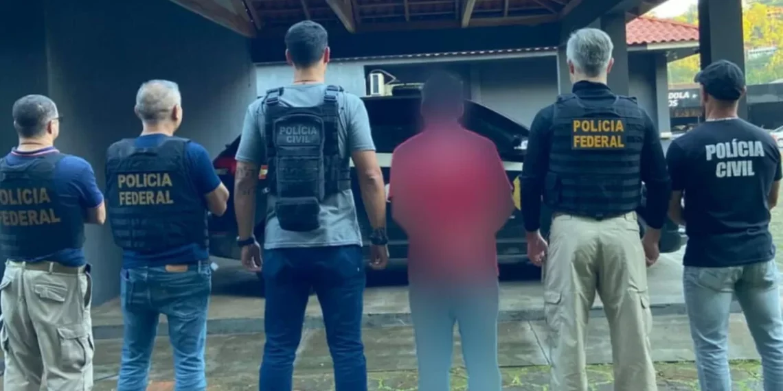 Homem condenado por estupro de vulnerável é preso em área indígena de José Boiteux