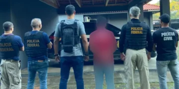 Homem condenado por estupro de vulnerável é preso em área indígena de José Boiteux