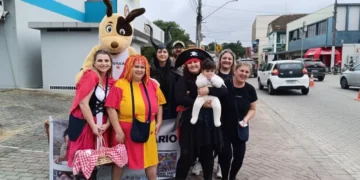 Pedágio Solidário em prol do pequeno Gael mobiliza Timbó e arrecada mais de R$ 30 mil