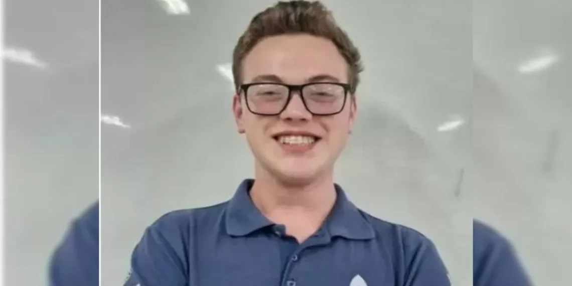 Estudante de Gaspar conquista medalha de ouro na Olimpíada Brasileira de Astronomia e Astronáutica